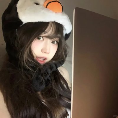 冬天的女子